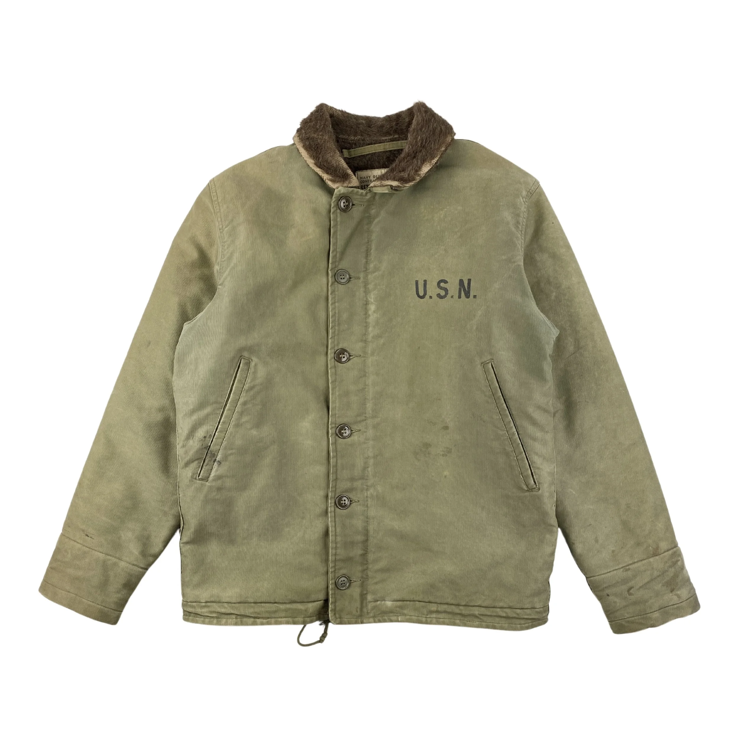 MARKED: Navy Department Contract U.S.N. WW2 Jacket